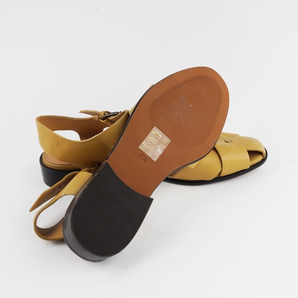 New MADEWELL Size 7.5 The Ira Sandal in Dried Straw - Picture 8 of 8